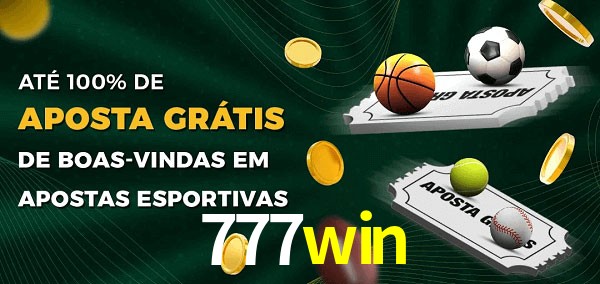 777win Ate 100% de Aposta Gratis