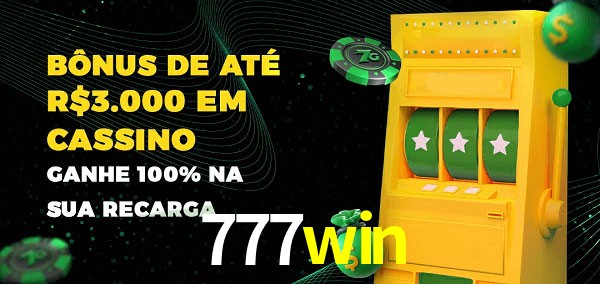 777win melhor bônus de depósito